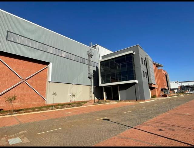 INDUSTRIAL PROPERTY TO RENT IN LOUWLARDIA